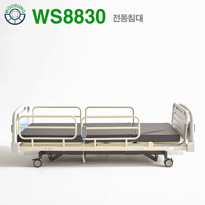 전동침대 실물 예시 — WS8830